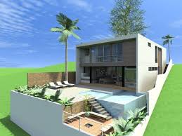Dan juga ke semua sosial media kalian! 6 Inspirasi Desain Rumah Tanah Miring Ke Belakang Cara Membangun