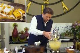 This date and walnut cake is packed with warm flavors that are perfect for the wintertime. James Martin Orders Saturday Morning Crew To Exit Itv Studio Leave Me Tv Radio Showbiz Tv Express Co Uk