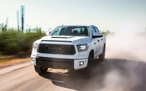 Our pro's in the shop are at it again cranking up the attitude on a toyota tundra trd pro. 2019 Toyota Tundra Trd Pro Bows In Chicago The Car Guide