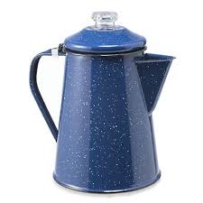 To use a camping coffee percolator. Gsi Outdoors Enamelware 8 Cup Percolator Rei Co Op