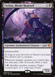 Beyond death, is just a few weeks away which means hype is at an all time high for the return to one of mtg's most popular planes. Erebos Bleak Hearted Theros Beyond Death Thb Price History