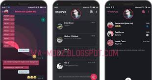Download Whatsapp Aero V7 90 Full Update Plus New Features For Android Whatsapp Plus Version 3 10 Mod Apk Download For Free Download Whatsapp Mod Apk Te Seni