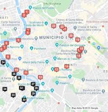 Rome from mapcarta, the open map. Ztl Entry Points In Rome Google My Maps