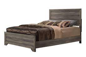 Free delivery and returns on ebay plus items for plus members. Asheville Panel Bedroom Set Driftwood By Bernards Furniturepick