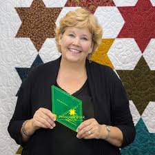 Jenny shackleton is an actress and writer from houston, texas. Stitch Up A Quilt Full Of Stars As Jenny Shows Us How To Create A Rhombu Missouri Star Quilt Company Missouri Star Quilt Company Tutorials Quilt Tutorial Video