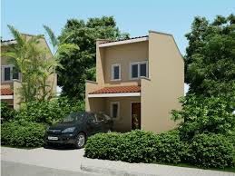 Modern box type house check out the floor plan in the video. Small Lot 2 Storey House Plans Philippines With Blueprint House Storey