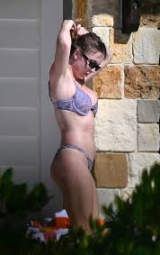 Sydney Sweeney Is Lovely in a Lavender Bikini as She Soaks up the Sun