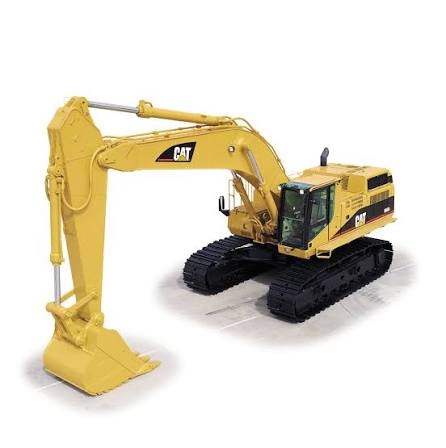 Caterpillar 365B-L-II Excavator