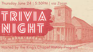 The leventhal map & education center . Boston History Trivia Night 06 24 21