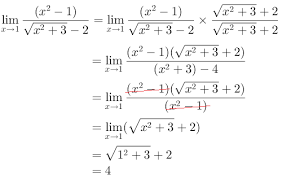 Maybe you would like to learn more about one of these? Contoh Soal Limit Fungsi Aljabar Bentuk Akar Perkalian Sekawan Contoh Soal Terbaru