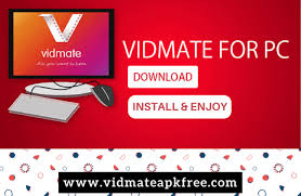Vidmate For Pc Is Available Here Download Vidmate For Pc Now Download App Free Download Download