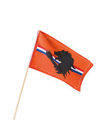 Confeccionadas en tejido de poliéster brillante, colores sólidos y alta resistencia a los rayos. Bandera Holanda Leon Envio En 24h Comprar En Tienda Disfraces Bacanal