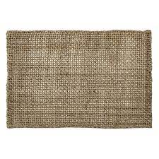 Set of 6 rattan & bamboo 18x14 hand woven placemats philippines brown wood bg. Fishnet Woven Placemats Set Of 2
