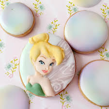 Tinker Bell Disney Cookies Tinkerbell Cookies Cookie Decorating