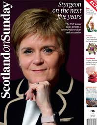 Scotland's papers: Nicola Sturgeon profiles and 'class war'