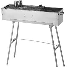 80 Cm Uzun Acik Bahce Paslanmaz Celik Katlanir Barbeku Izgara Barbeku Izgaralari Aliexpress