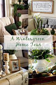 A Wintergreen Home Tour Follow The Yellow Brick Home Winter Home Decor Winter House Decor