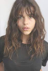 Must Read Wispy Bangs Inspo Thatll Make You Take The Plunge Wispy Fringe Wisp Bangstyle Hair Long Bangs Fringe Long Hair Styles Medium Hair Styles Wispy Bangs