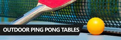 What are the different sizes of table tennis tables? 5 Best Outdoor Ping Pong Tables Of 2021 Weatherproof Durable