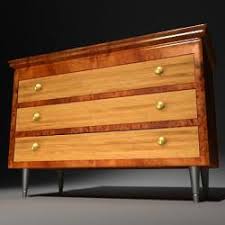 While burl wood is born out of imperfection and mutation, the marbled twists of wood exude a this rich walnut burl wood veneer paired against antique brass hardware gives this dresser a classic and. Burl Wood Dresser 3d Models Stlfinder