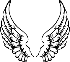 This is a digital download for a angel wings svg cut file. Svg Angel Wings Free Svg Image Icon Svg Silh