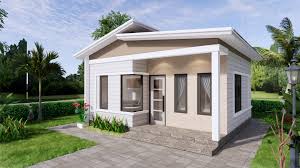 Perfect reverse living homes architecture via. Small House Plans 22x20 Feet 6 5x6 Meter Pdf Plans Samhouseplans