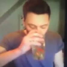 Watch man swallow GOLDFISH in NekNomination stunt