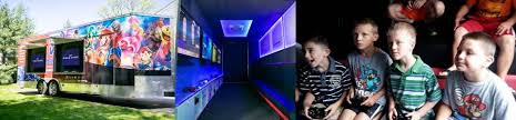 The giant soccer score board and cotton candy machine were huge hits, even with the adults! New Jersey Video Game Truck And Laser Tag Parties In Nj