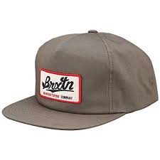 Collin Snap Back Hat By Brixton Brown Bucket Hat Fashion Brixton Hat Cool Hats