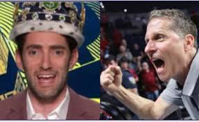 That Same CBS Analyst Whom Eric Musselman Publicly Destroyed Is Up to It  Again