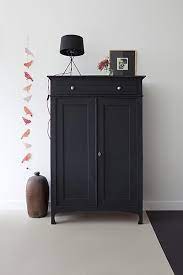 10x de mooiste kasten met een likje verf home deco kast zwart verven meubels opknappen met krijtverf