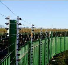A fence that produces a small electric current, usually to keep animals in a particular area 2…. Ifsec India Preview Electric Fence Specialist Nemtek Q A