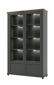 Vitrinen & vitrinenschränke bequem auf yourhome.de bestellen! Vitrine Vitrinenschrank Glasvitrine 126cm Kaufland De