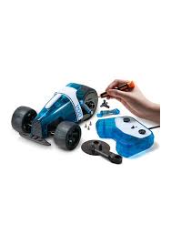 The main things are the remote control itself, and the components that allow for a the system to allow electricity to flow. Discovery Mindblown Diy Rc Race Trike You Build It Race Car Kit With Wireless Remote Control Belk