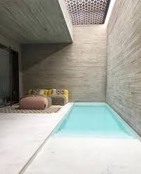 Rumah kecil minimalis diatas kolam. 50 Contoh Gambar Desain Ukuran Kolam Renang Minimalis