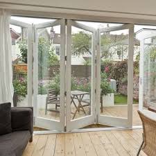 Because an exterior accordion door provides the same functionality as a traditional door but saves space. Substitute Exterior Accordion Doors For Increased Flexibility And Style