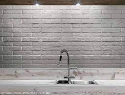 Today, we will show you how it looks like in the kitchen. New York White Matt Brick Wall Tile Emc Tiles