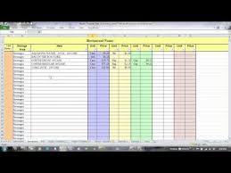 Using Excel For Recipe Costing And Inventory Linking Recipe Template Food Cost Recipe Organization
