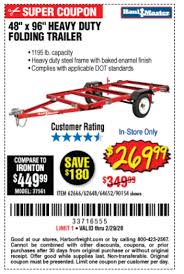 Haul master folding trailer pics. Buying Your Own Folding Utility Trailer Vs Renting One From U Haul Redflagdeals Com Forums