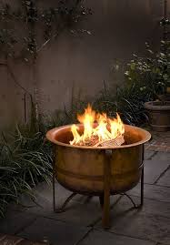 Copper Sugar Bowl Firepit Copper Fire Pit Outdoor Fire Outdoor Fire Pit