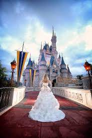 Magic Kingdom Portrait Session Cinderella S Castle Gorgeous Disney S Fairy Tale Weddings Dream Wedding Disney Fairy Tale Weddings Wedding Photos