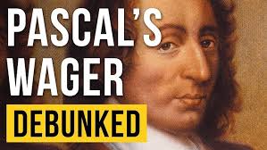 This is honestly what I believe most christians think, pascals wager.