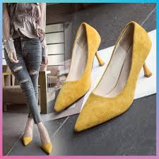 Off white shoes womens heels. Women Pumps Yellow Off White Pink High Heels Pointed Stilettos Shoes Summer New Sequined Wedding Shoes Women S Shoes Small Size Shoes With Large Size Single Shoes Women å¥³é«˜è·Ÿéž‹ å‡‰éž‹