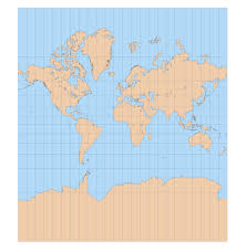 Mapa mundi (mapa do mundo) é uma planificação da superfície do globo terrestre, com os dois hemisférios projetados lado a lado, unidos pelo. Mapa Mundi Continentes Paises Mares Oceanos Brasil Escola