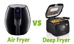 Using more oil increases the calorie of your food. How Do Air Fryers Compare To Deep Fryers What S The Difference Corrie Cooks