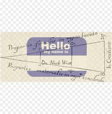 Including transparent png clip art, cartoon, icon, logo, silhouette, watercolors, outlines, etc. Hello My Name Is Green Png Image With Transparent Background Toppng