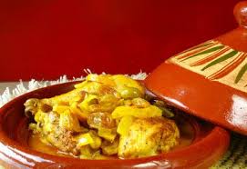 Recette De Tajine De Poulet A La Mijoteuse Coup De Pouce Tajin Recipes Slow Cooker Chicken Food
