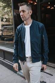 Men S Fashion Men S Bomber Jacket By Everlane Uniform Collection Bomber Jacket Men Bomber Jacket Fashion