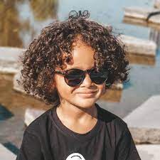 This natural curl look is wonderful for toddlers with natural hair. 30 Toddler Boy Haircuts For 2021 Cool Stylish