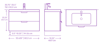 Maybe you would like to learn more about one of these? Bathroom Vanities Dimensions Drawings Dimensions Com